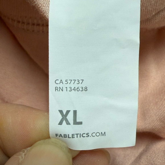 NWT FABLETICS Daria Jogger Pants Size XL - Picture 15 of 16